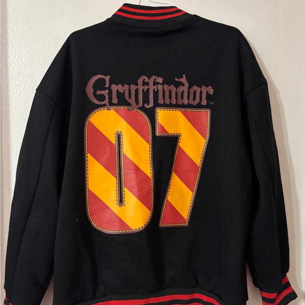 Gryffindor Black and Red Jacket